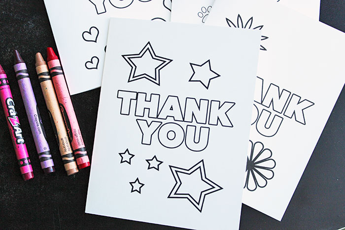 Thank You Card Coloring Printable Thank You Card Coloring Page  Thank You Card Coloring Printable Thank You Card Coloring Page