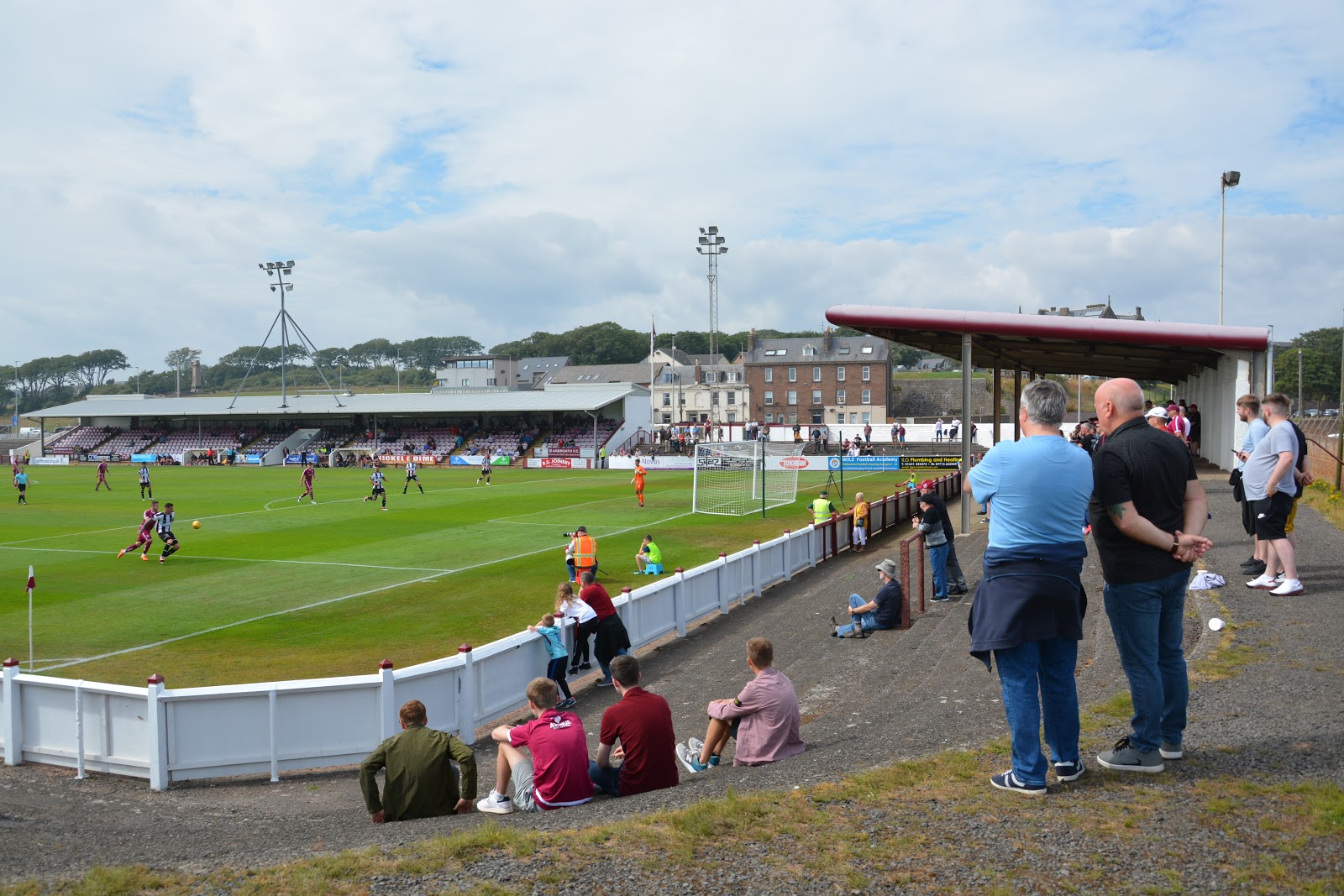 Extreme Football Tourism SCOTLAND Arbroath FC