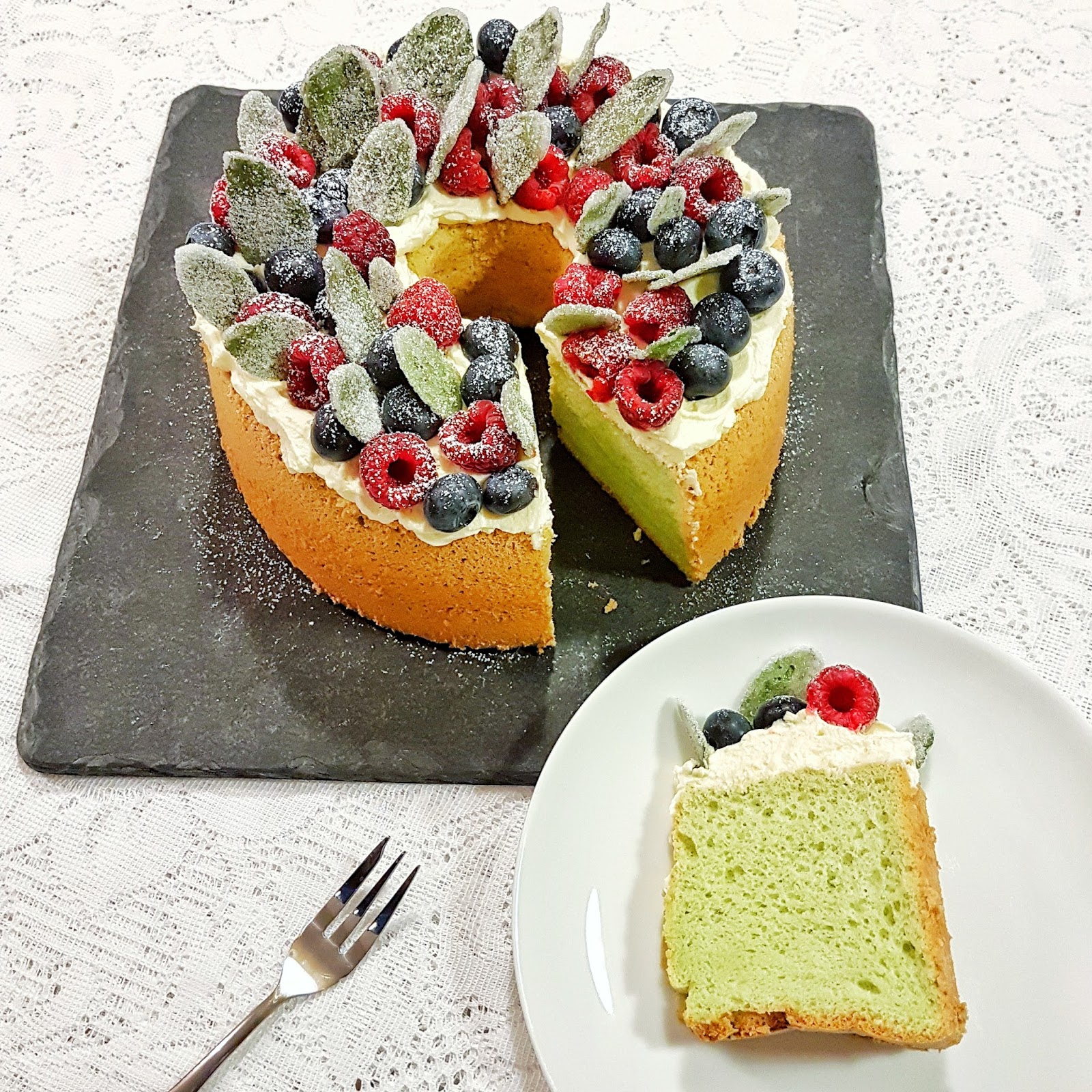 Featured image of post Steps to Prepare Pandan Chiffon Cake Recipe Singapore