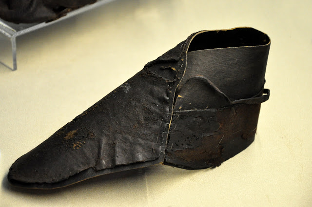 XII wieczne obuwie z Gdańska