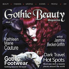 OPUS OILS IS FEATURED IN GOTHIC BEAUTY MAGAZINE ~Issue #34