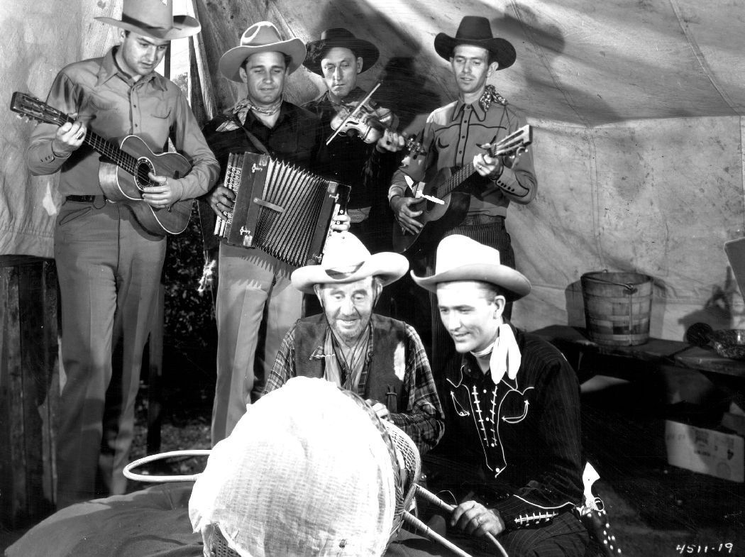 A drifting cowboy: Reel Cowboys of the Santa Susanas -- Jimmy Wakely