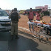 Atropelamento na BR 242 em LEM