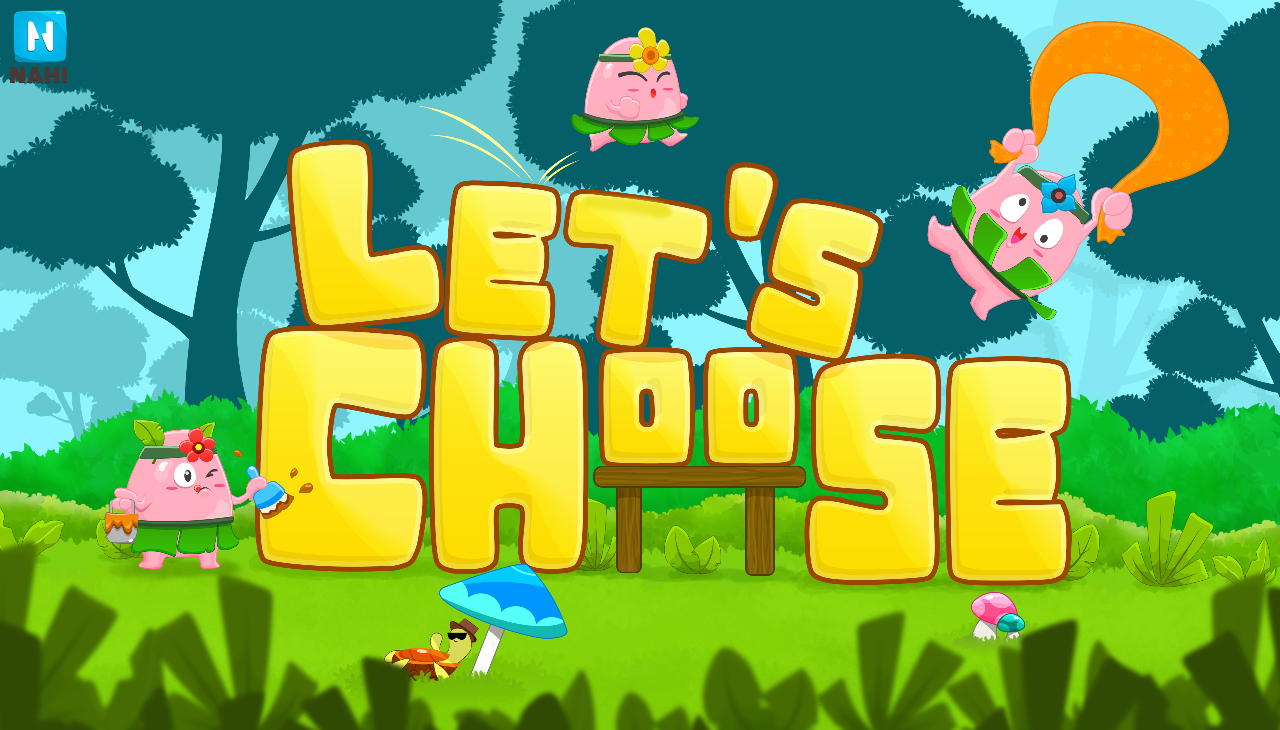 hoc tieng anh cho tre bằng “Let’s Choose 2”