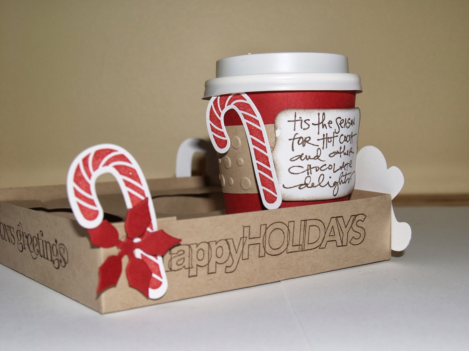 Rock Paper Scissors Mini cups and cup holder