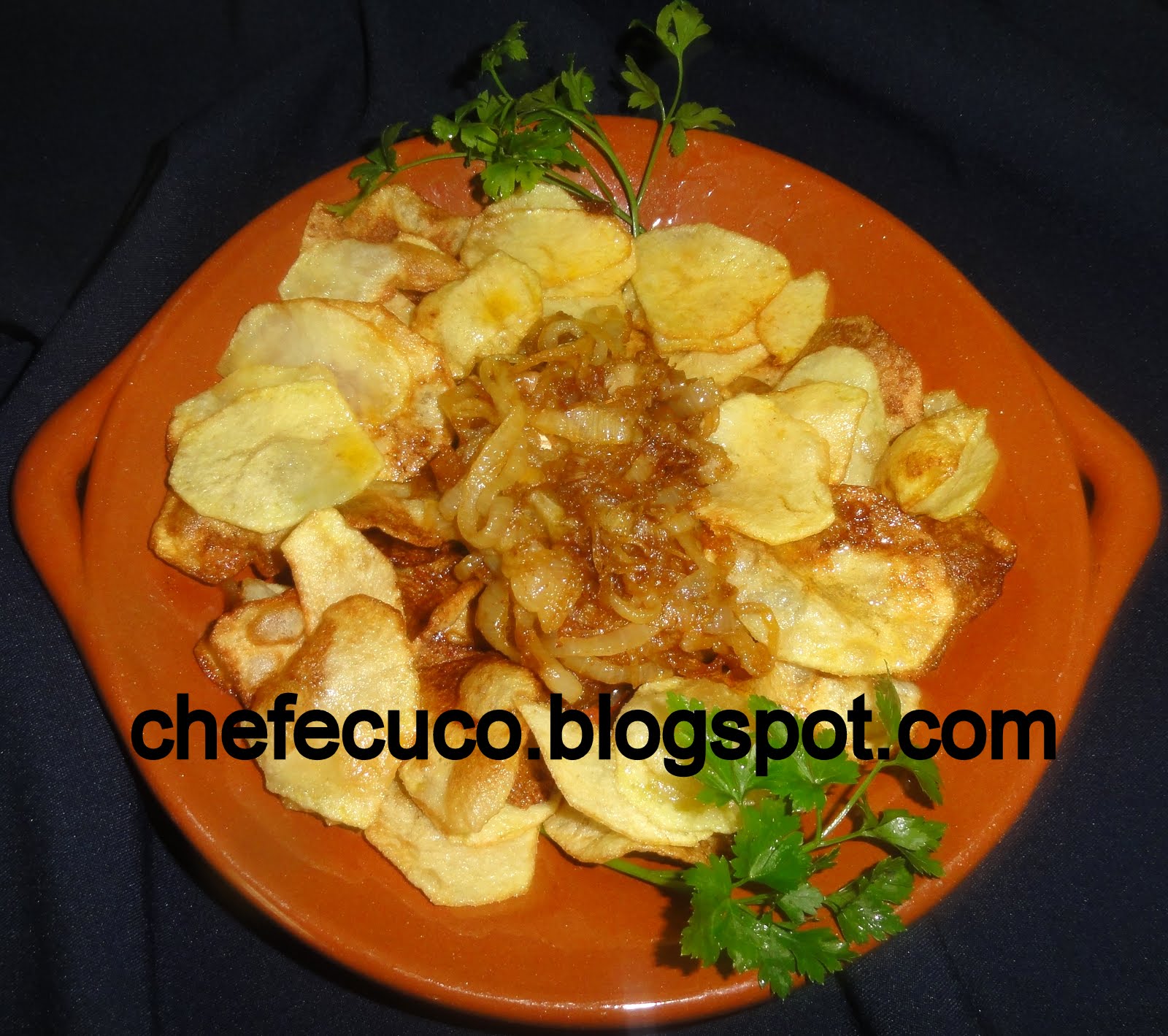 O mundo da culinária Bacalhau à Braga