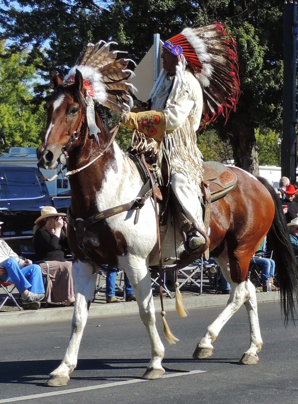 2015 TRAVELS : WESTWARD HO! PARADE AT PENDLETON ROUND-UP
