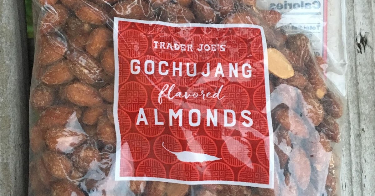 What's Good at Trader Joe's? Trader Joe's Gochujang Flavored Almonds