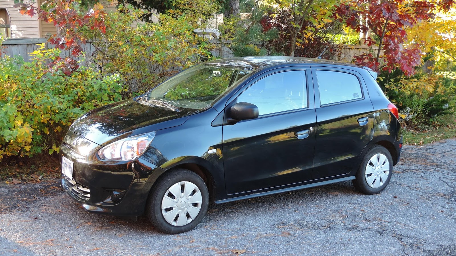 Travel with Kevin and Ruth: The little black car