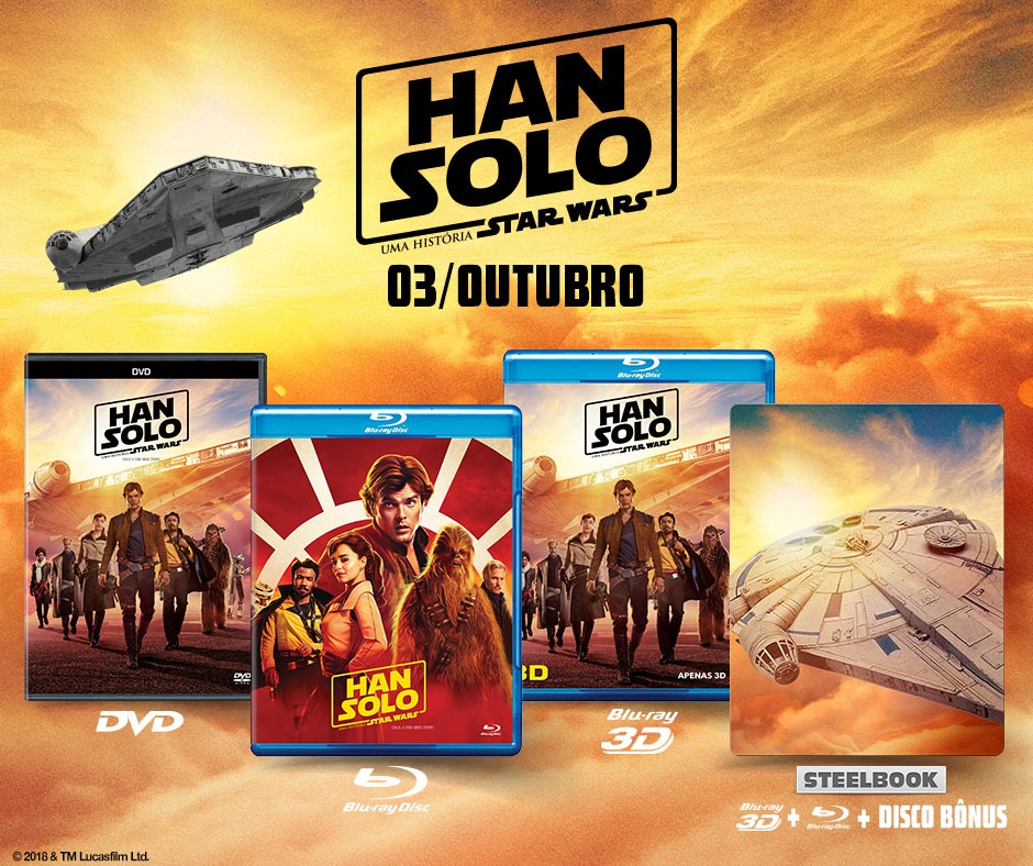 Star Wars: O Despertar da Força será lançado em DVD e Blu-Ray em