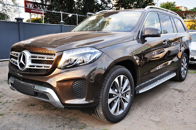 Thiết kế Mercedes GLS 400 4MATIC Thiết kế Mercedes GLS 400 4MATIC cách tân phù hợp với giới chơi xe sành điệu