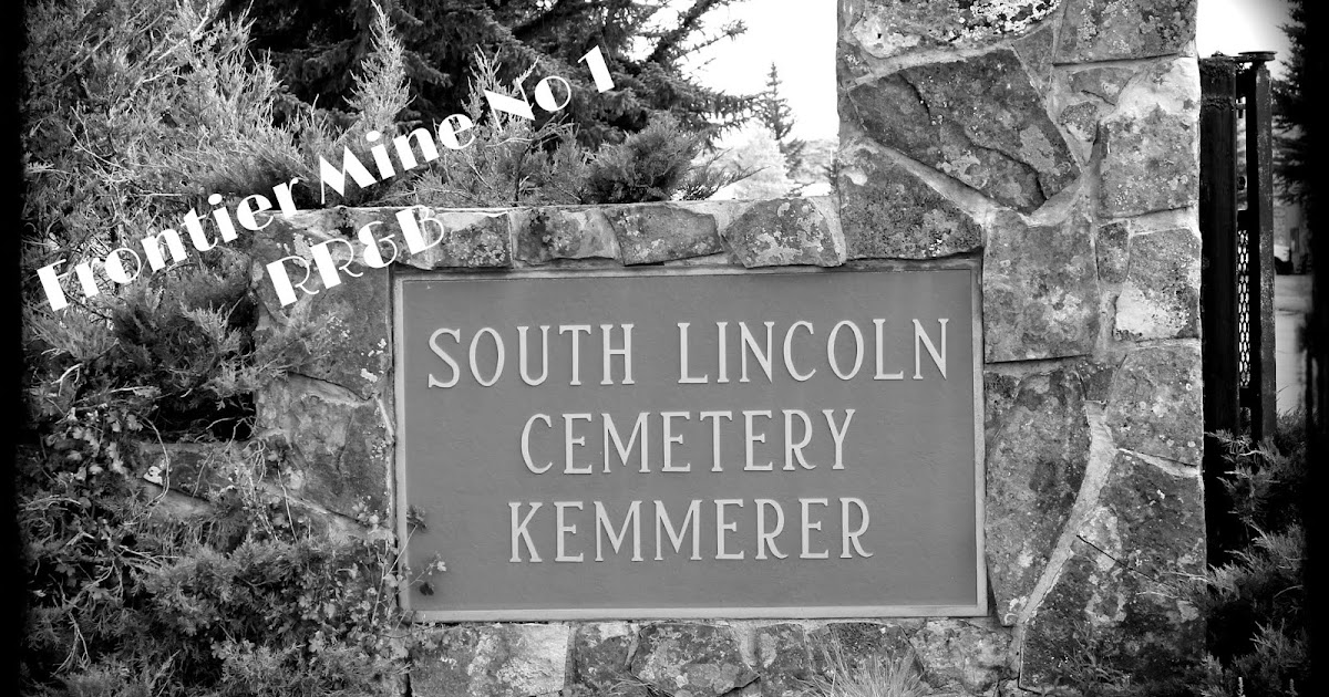 Frontier Mine No. 1 Disaster Memorial and Funeral Services