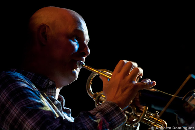 Damon Brown, trompetista