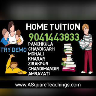 home tutor for maths science english in panchkula