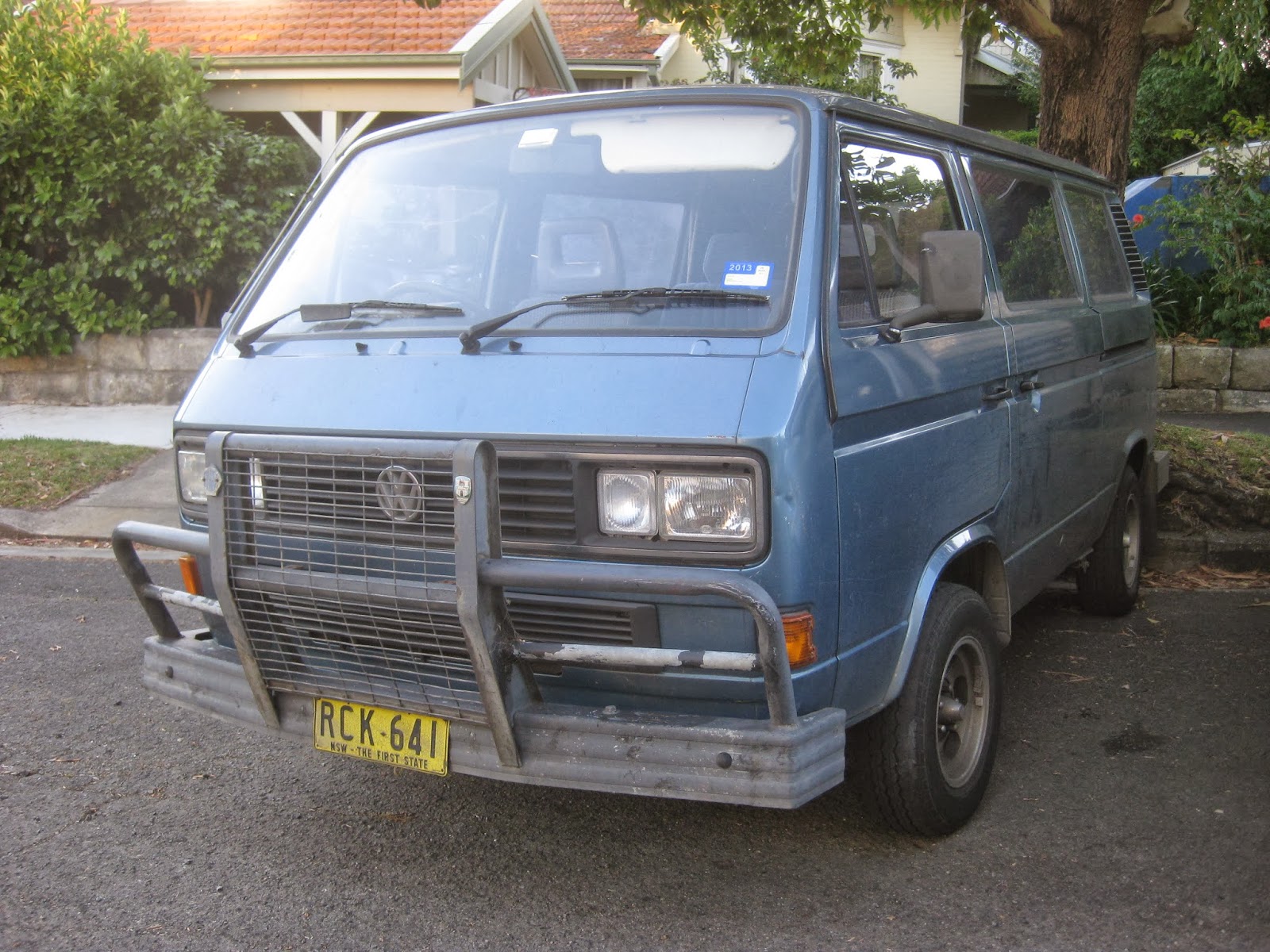 Volkswagen transporter 1989