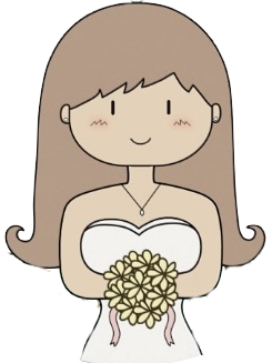 Download de desenhos de noivas em formato PNG