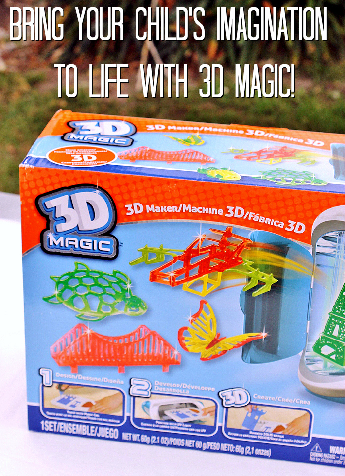 Momma Told Me: Bring Imaginations To Life With 3D Magic Maker