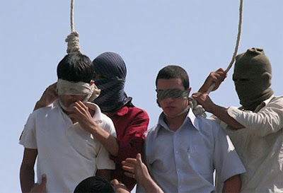 Hanging juvenile offenders: not an uncommon occurrence in Iran