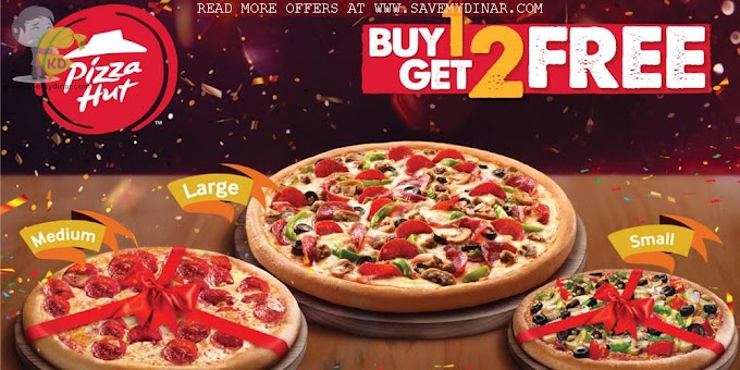 Pizzzhut Kuwait - Online Offers