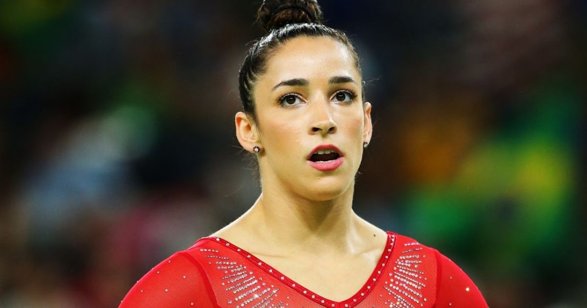 Aly Raisman gymnastic