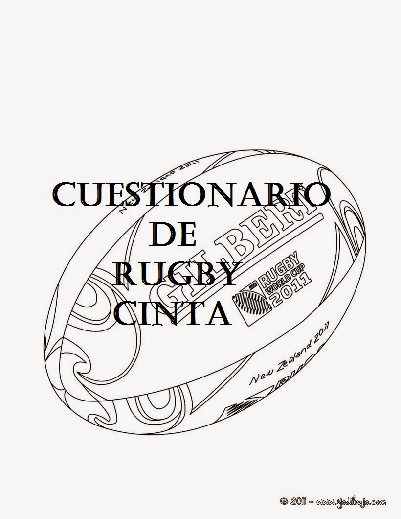 Cuestionario de rugby