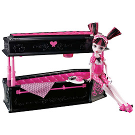 Monster High Draculaura G1 Playsets Doll