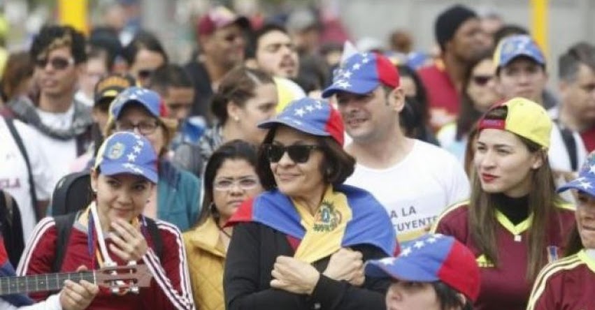 Ordenan ingreso de Venezolanos al Perú sin pasaporte Ordenan ingreso de Venezolanos al Perú sin pasaporte
