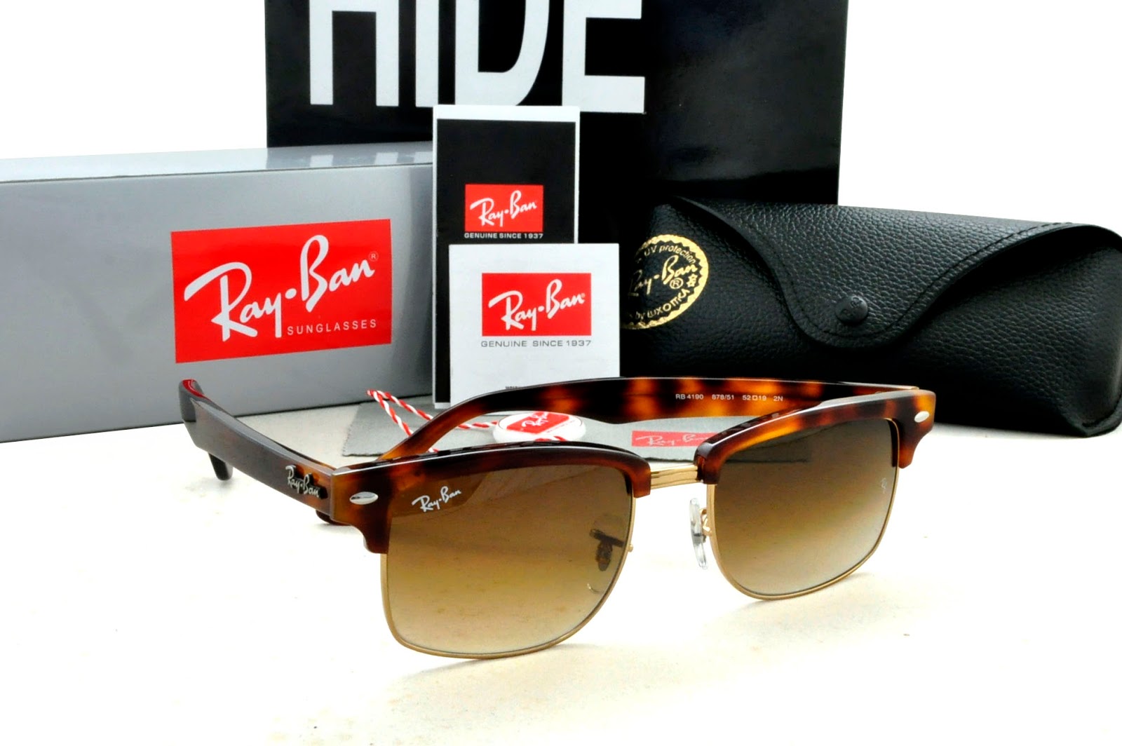 Ray Ban Clubmaster Rb4190 « Heritage Malta