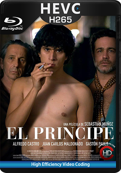 El Principe (2020) 1080p BDRip  HEVC Latino  (Homosexualidad. Drama carcelario)