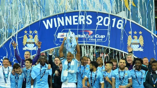 El Manchester City gana la Capital One Cup 2016