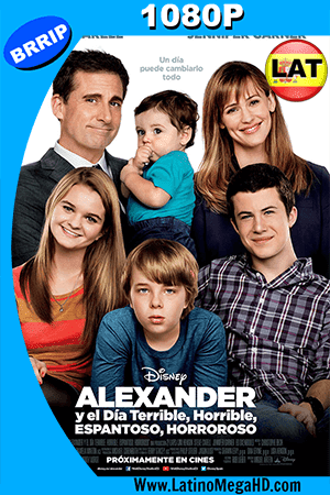 Alexander y Un Día Terrible (2014) Latino HD 1080p ()