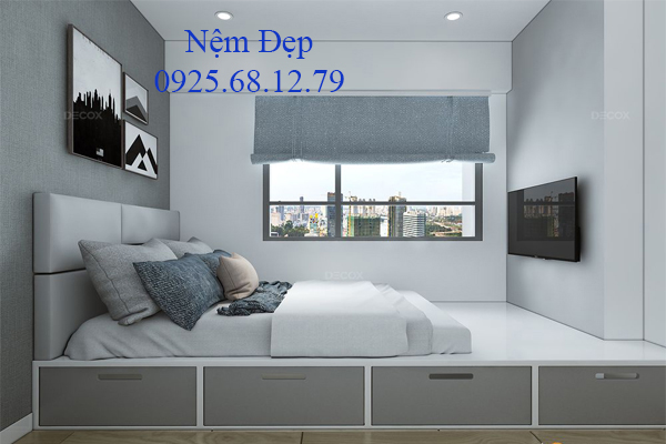 mẫu giường bọc nệm đẹp mẫu giường bọc nệm đẹp
