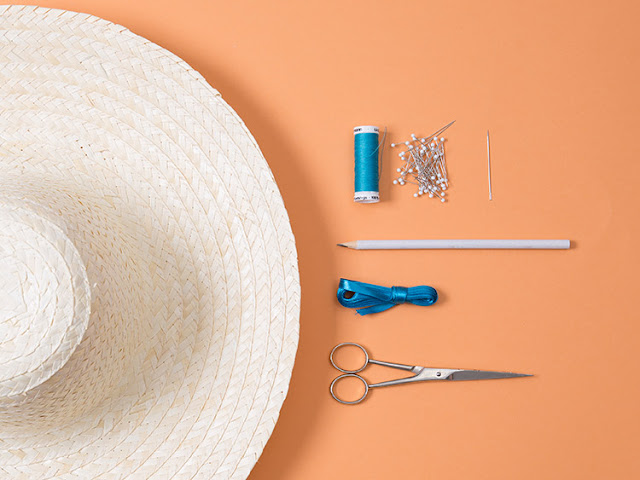 How To Make Summer Hat How To Make Summer Hat