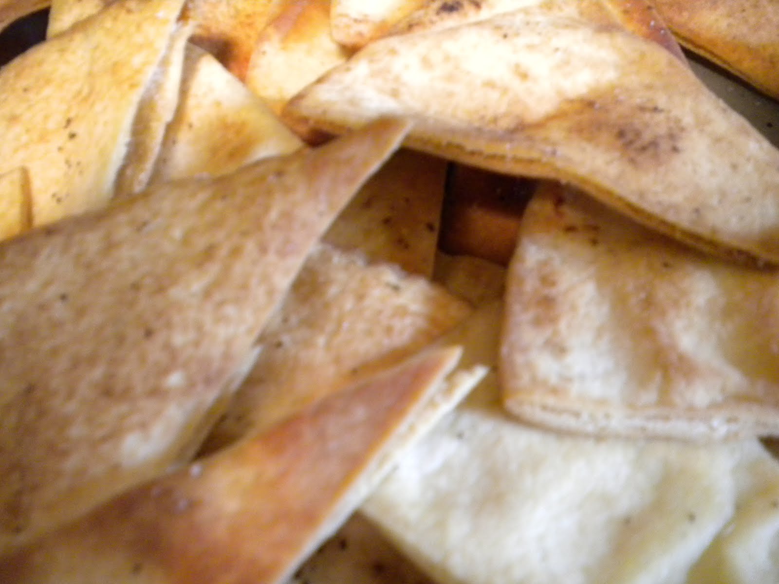 In My Kitchen Pita Chips