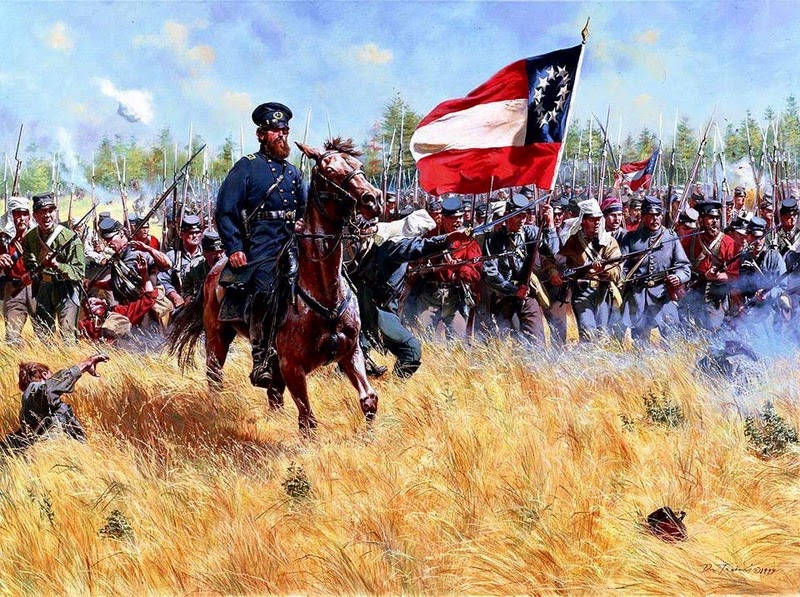 LA GUERRA CIVIL NORTEAMERICANA18611865 PRIMERA BATALLA