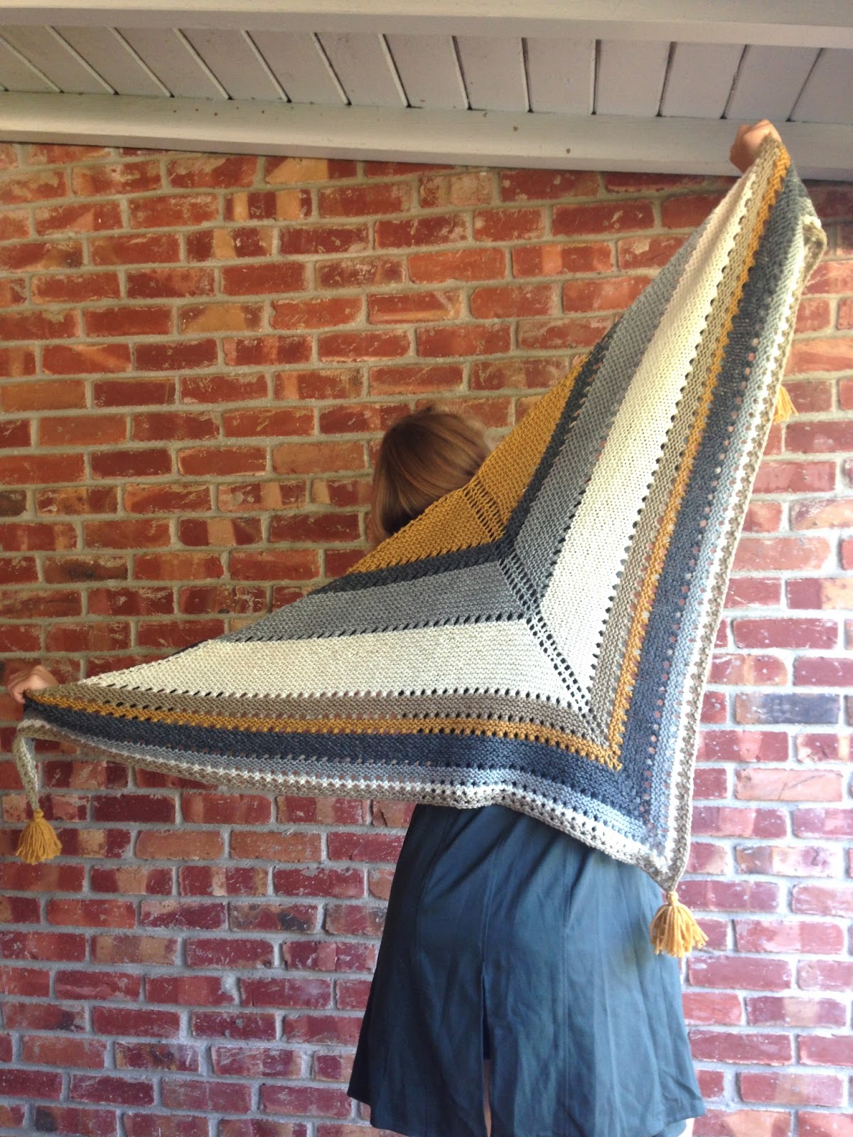 Coffee Shop Wrap Knitionary