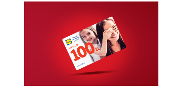 Wygraj kartę prezentową Lidl o wartości 100 zł Konkurs