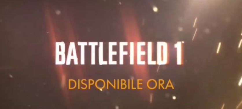 Canzone Battlefield pubblicità con aerei che sparano - Musica spot Ottobre 2016