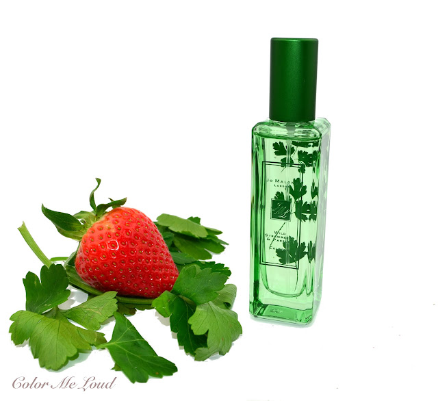 Jo Malone London Wild Strawberry & Parsley Cologne for The Herb Garden Collection, Review 