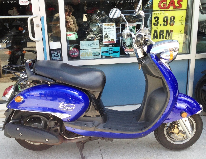 Philadelphia Used Scooters Yamaha Vino 125
