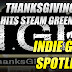 Thanksgiving Life Hits Steam Greenlight - Indie Game Spotlight