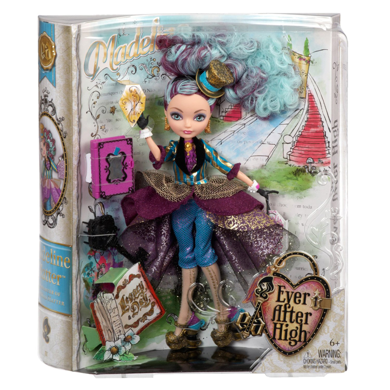 Ever After High Getting Fairest Madeline Hatter Doll 