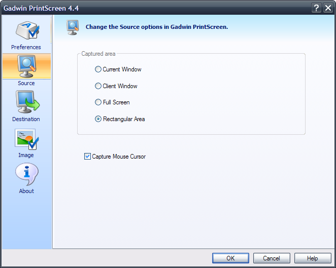 GADWIN PRINTSCREEN SCARICARE