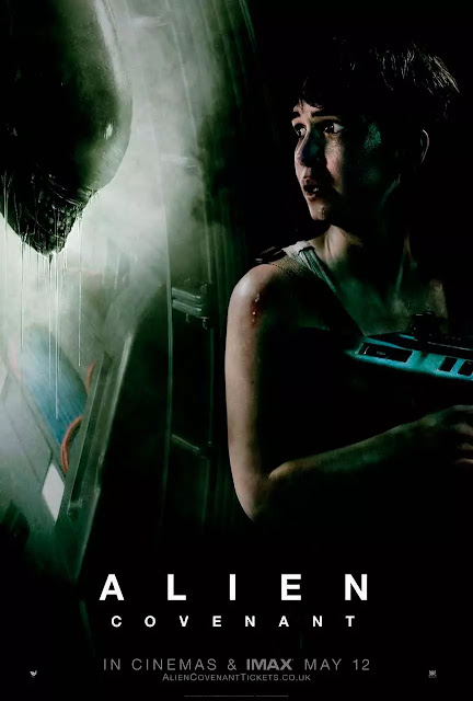 Prometheus 2: Nuevo cartel al más puro estilo Alien