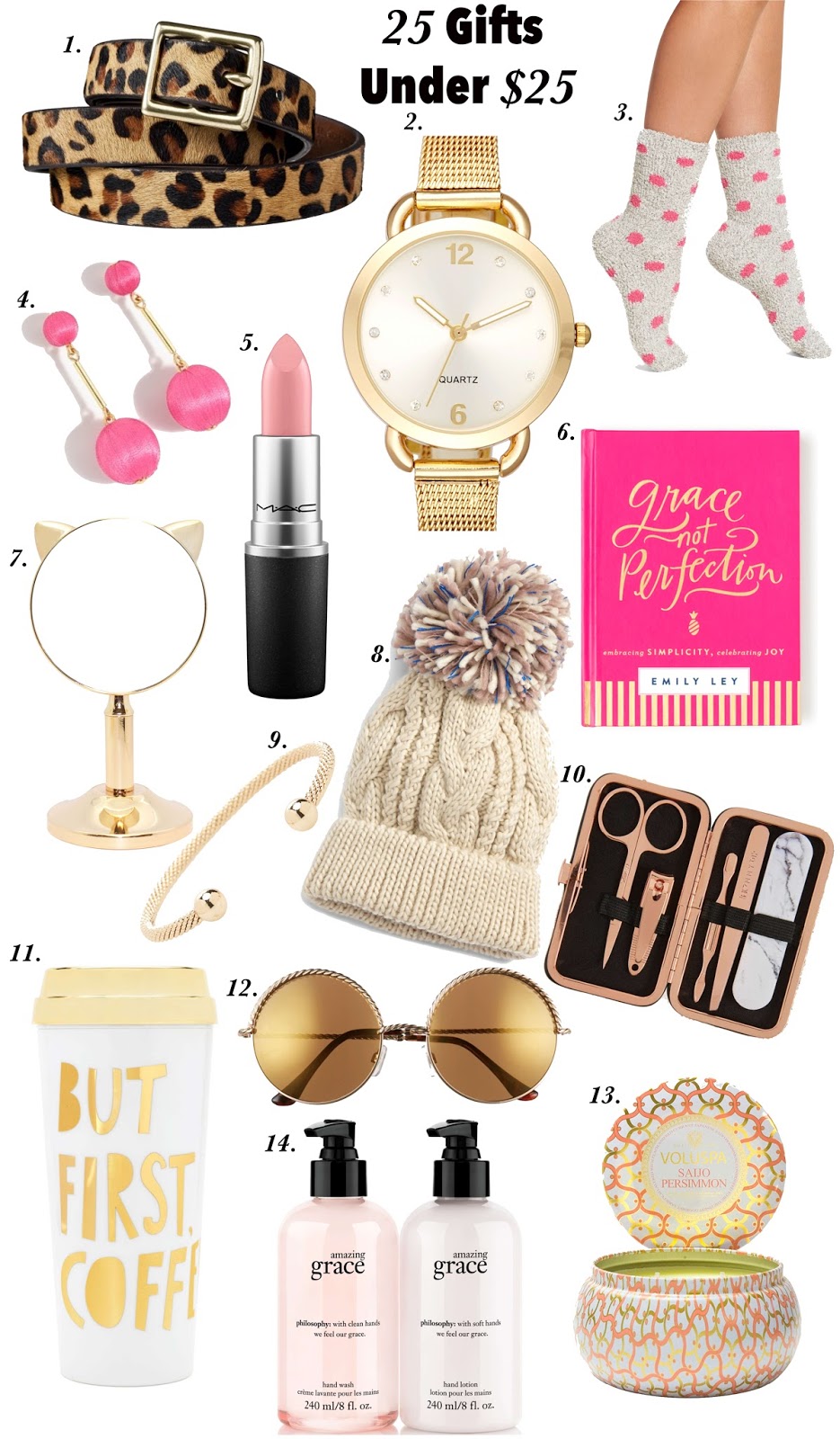 Something Delightful : Gift Guide: 25 Gifts Under $25