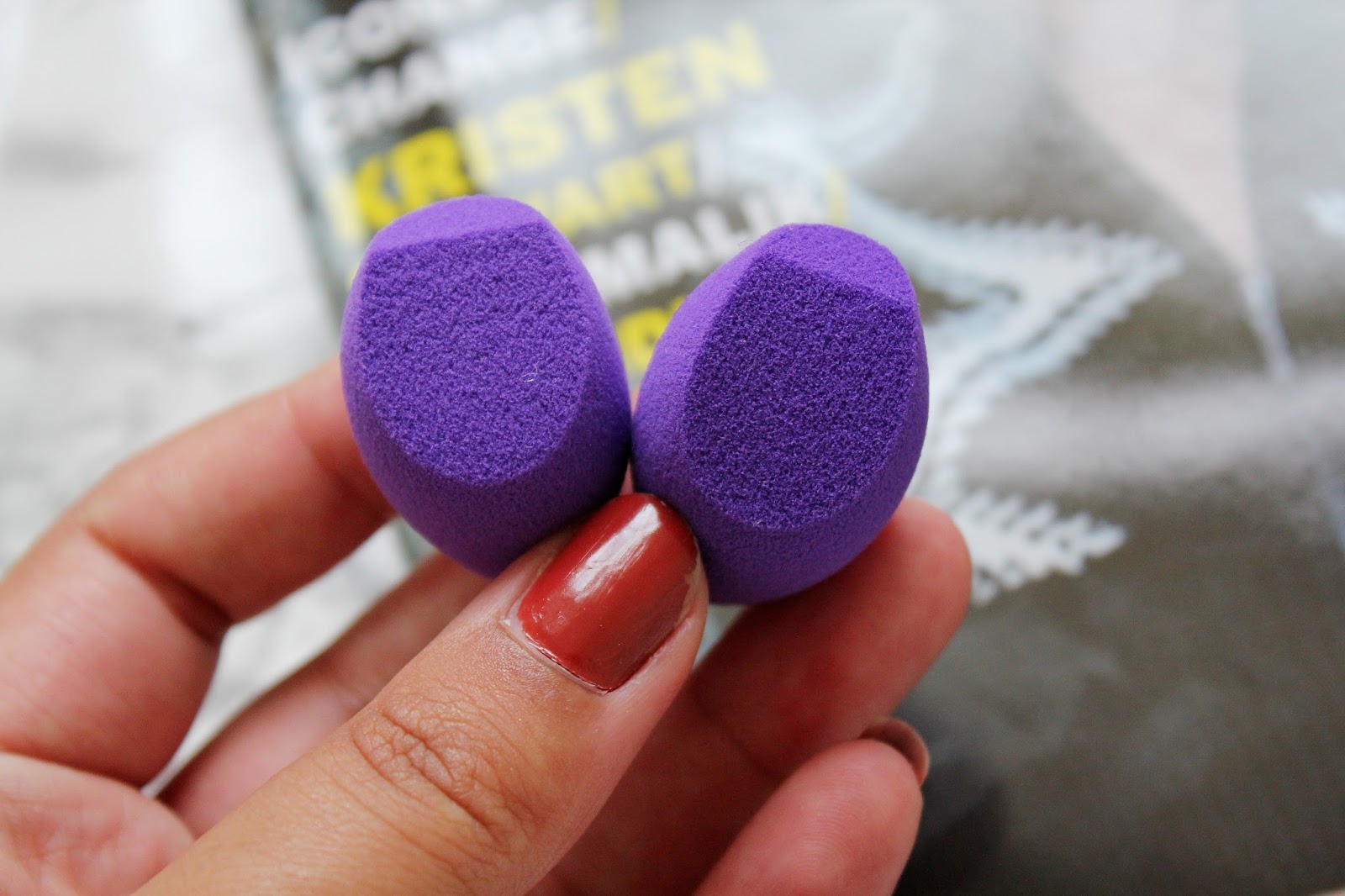 Beauty Real Techniques Miracle Sculpting Sponge & Mini Eraser Sponges
