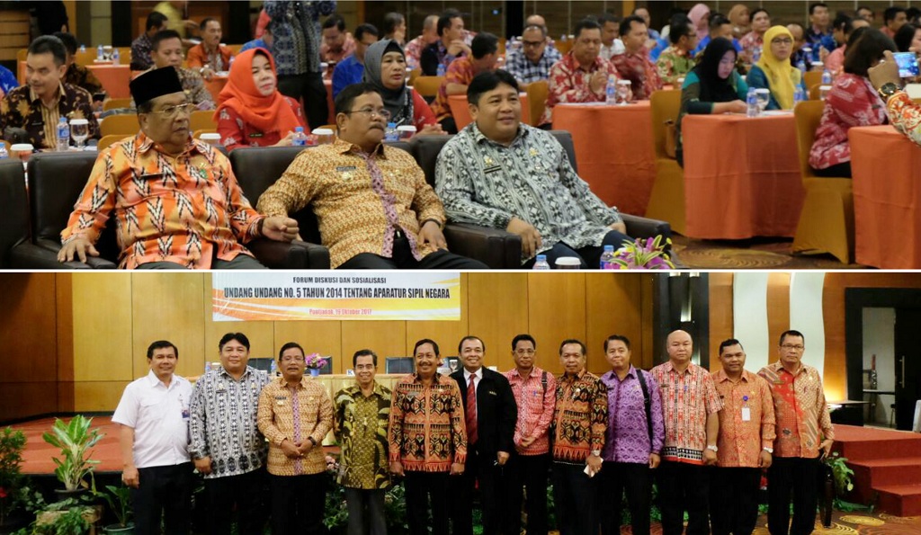 Hadir Dalam Forum Diskusi UU ASN, Bupati Ingatkan ASN Sekadau Laksanakan Tugas Dan Fungsinya Hadir Dalam Forum Diskusi UU ASN, Bupati Ingatkan ASN Sekadau Laksanakan Tugas Dan Fungsinya