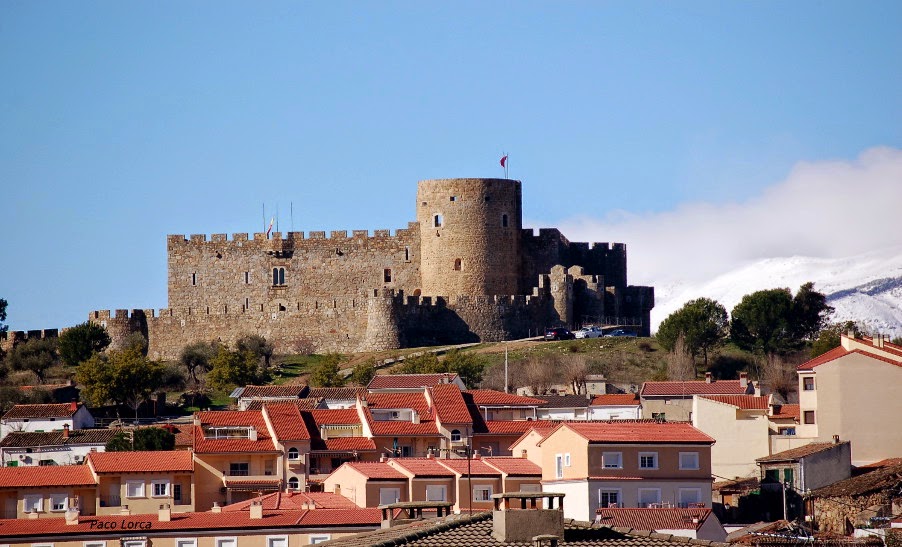 Ahoraquemeacuerdo AQMA Castillo de La Adrada