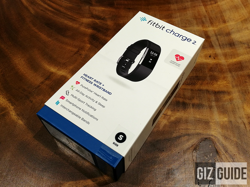 Fitbit Charge 2 Now In PH Too, A Fitness Band With Heart Rate Monitor For PHP 8499!