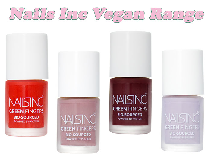 Nails Inc Releases A Vegan Range Inspirations have I none